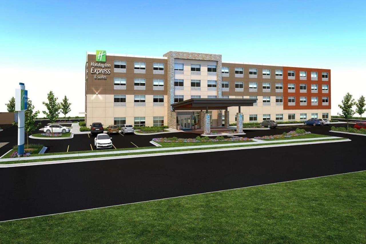 Holiday Inn Express & Suites - Prospect Heights By Ihg Eksteriør bilde