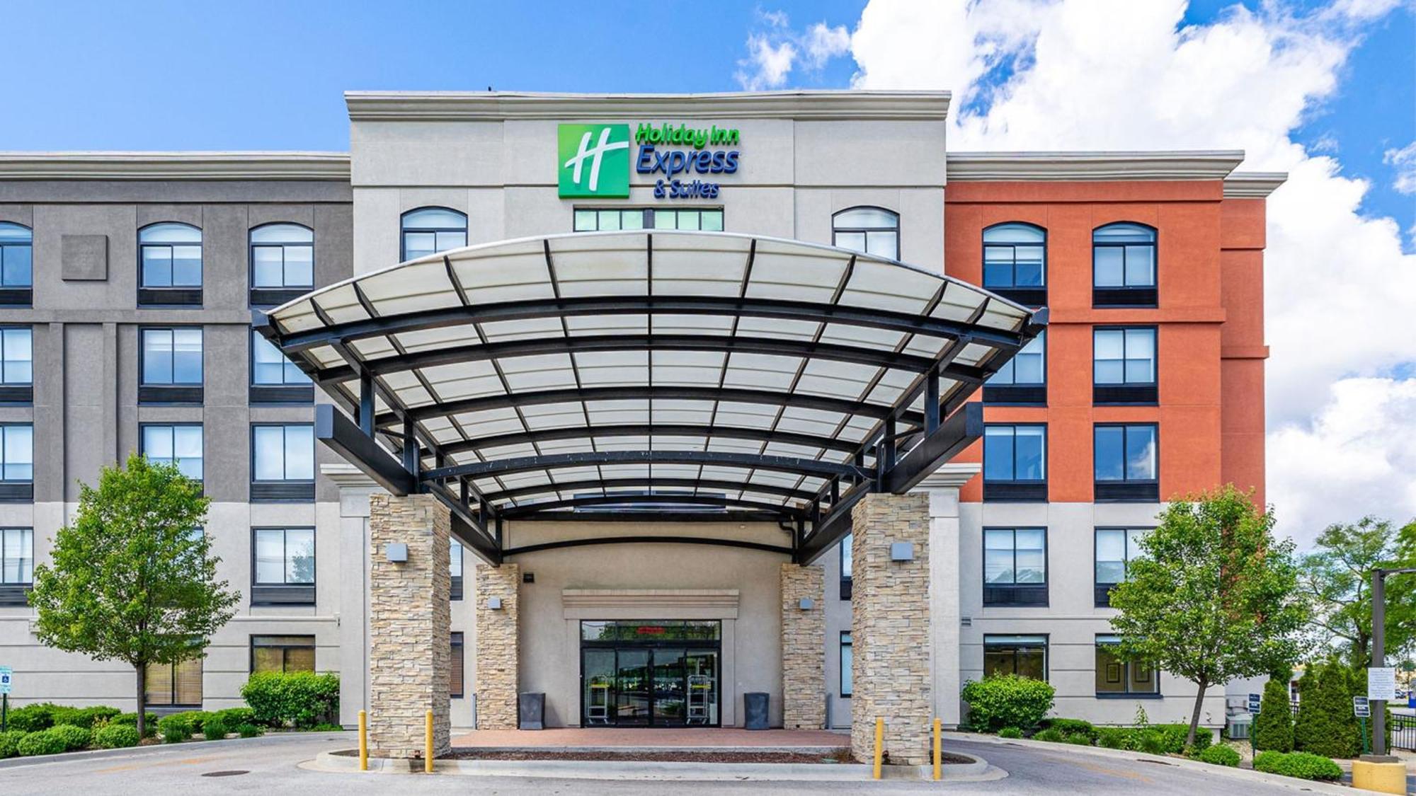Holiday Inn Express & Suites - Prospect Heights By Ihg Eksteriør bilde