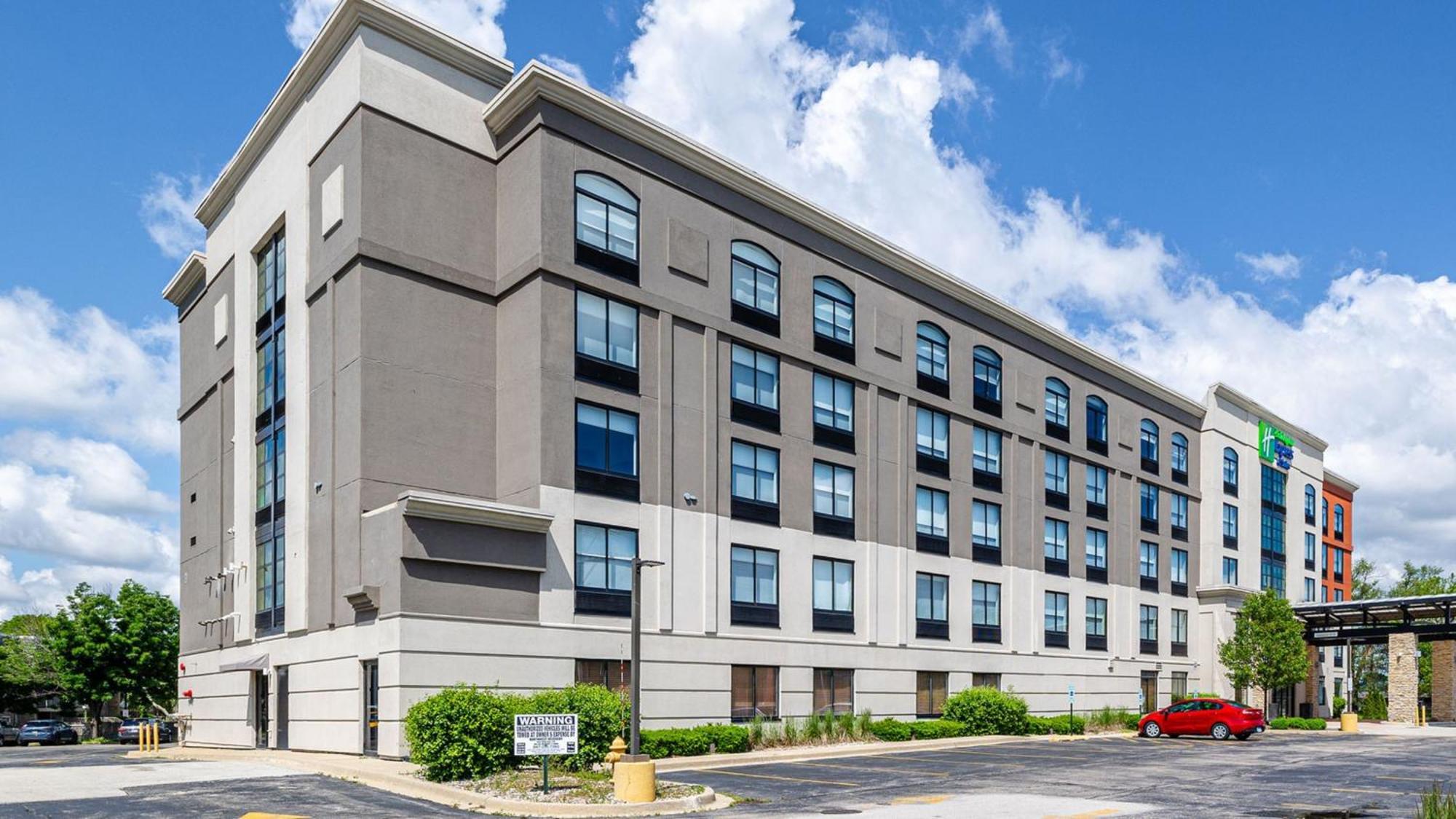 Holiday Inn Express & Suites - Prospect Heights By Ihg Eksteriør bilde